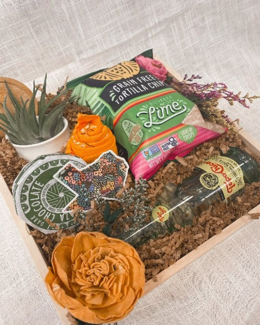 pothead gift basket Love from Texas Themed Gift Box