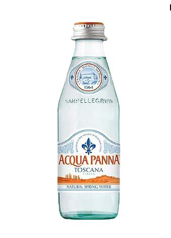 Acqua Panna Natural Spring Water - Create Your Own Wedding Welcome Gift