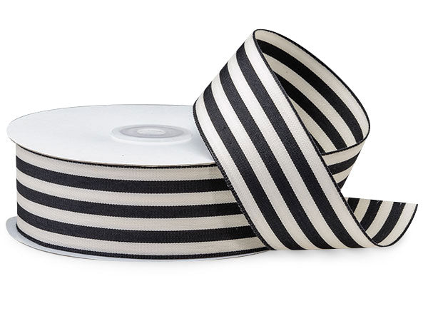 Black and White Striped Ribbon Option - Create your Own Wedding Welcome Gift