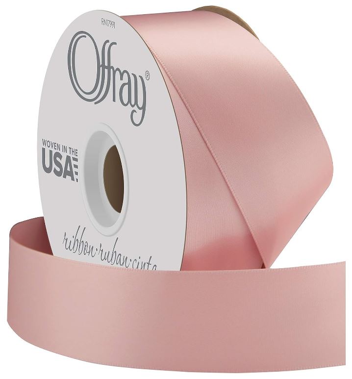Blush Satin Ribbon Option - Create your Own Wedding Welcome Gift