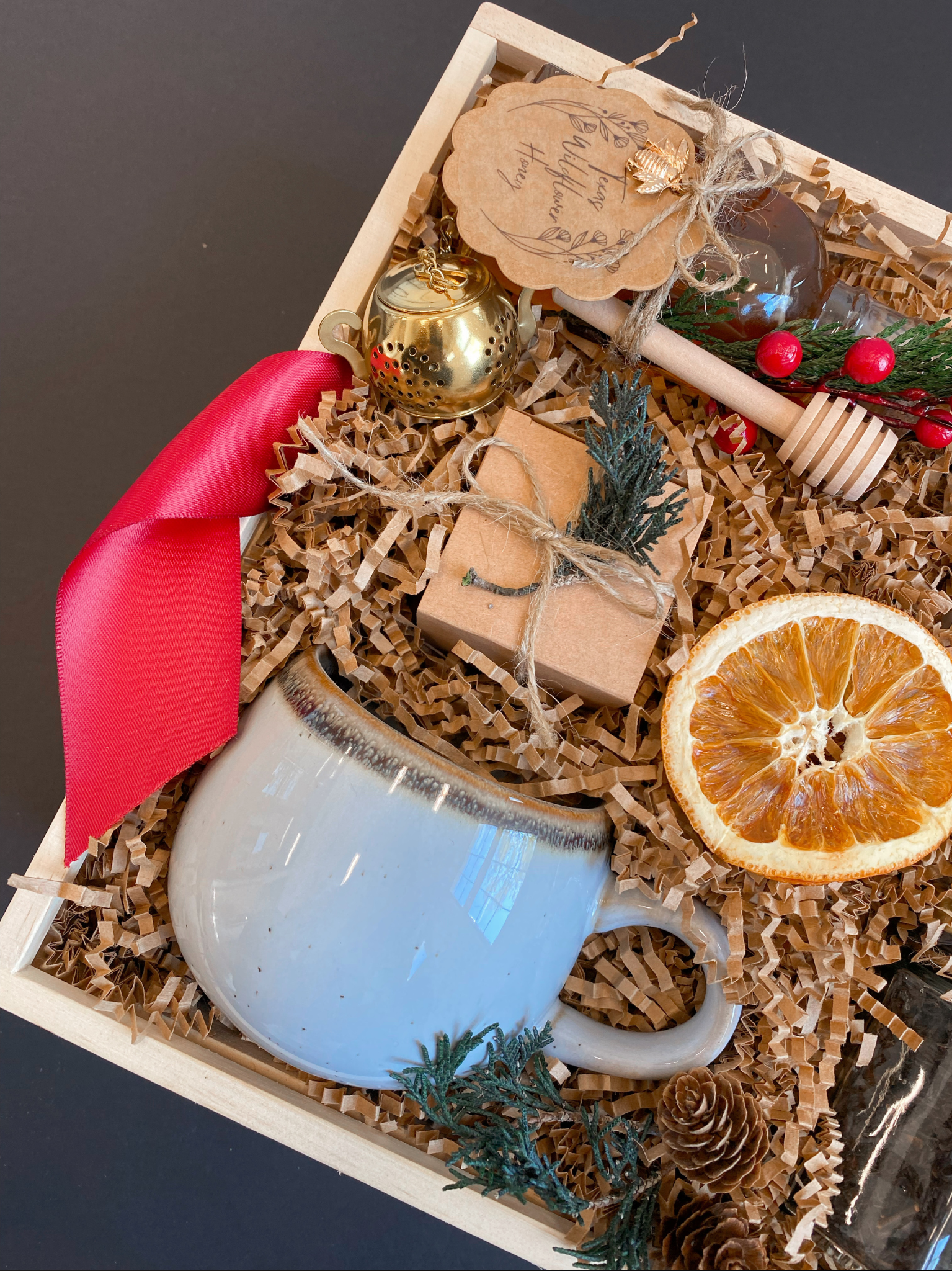 Winter Warm Up: Cozy Tea & Treats