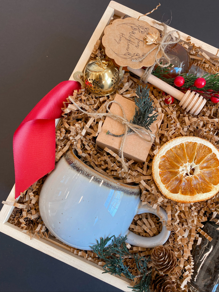 Winter Warm Up: Cozy Tea & Treats