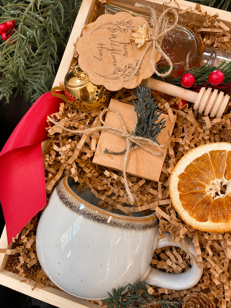 Winter Warm Up: Cozy Tea & Treats