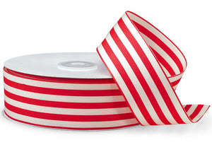 Red and White Striped Ribbon Option - Create your Own Wedding Welcome Gift