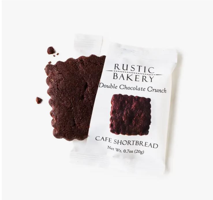 Double Chocolate Crunch Shortbread - Create Your Own Wedding Welcome Gifts