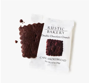 Double Chocolate Crunch Shortbread - Create Your Own Wedding Welcome Gifts