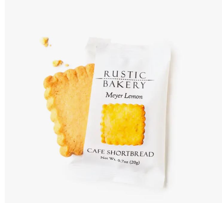 Shortbread - Meyer Lemon (2ct) - Create Your Own Wedding Welcome Gifts