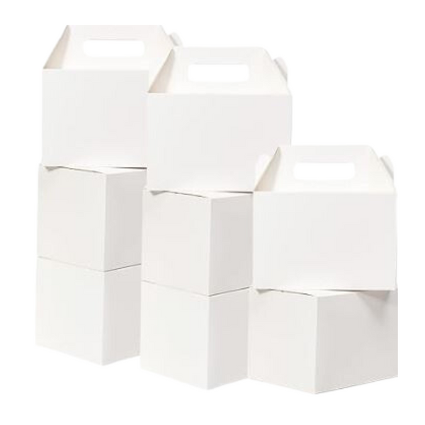 Gable Box - WHITE