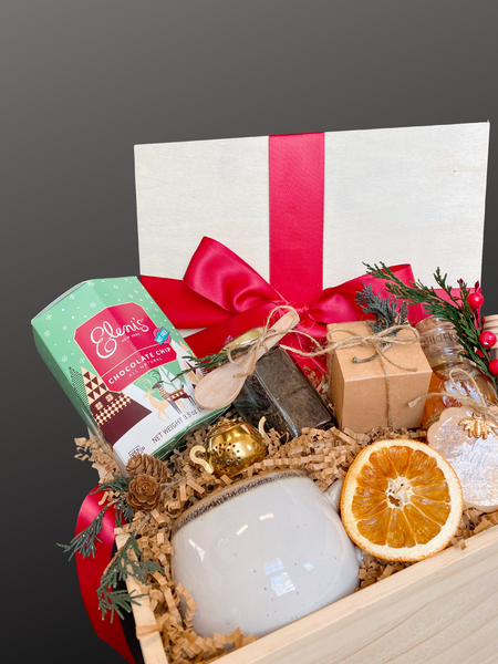 Winter Warm Up: Cozy Tea & Treats