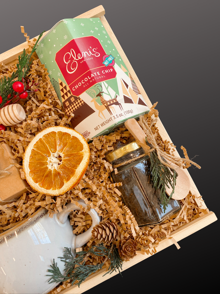 Winter Warm Up: Cozy Tea & Treats