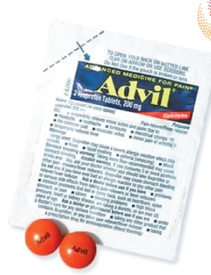 Advil (2ct) - Create your Own Wedding Welcome Gift