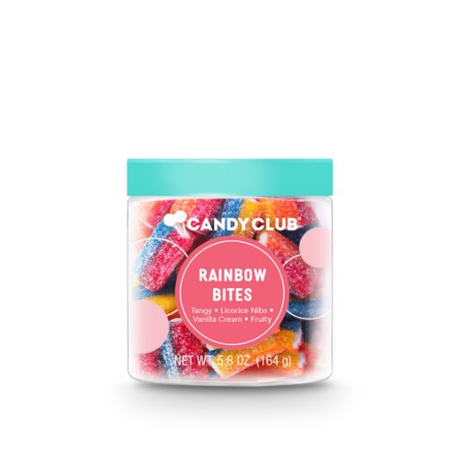 Candy Club Rainbow Bites - Create Your Own Wedding Welcome Gifts