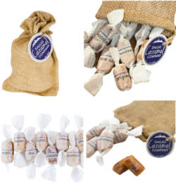 Dallas Caramel Company Handmade Caramel - Create your Own Wedding Welcome Gift