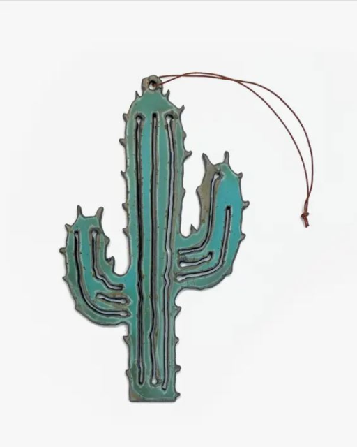 Recycled Metal Cactus