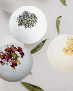 Geranium Rose Bath Bomb