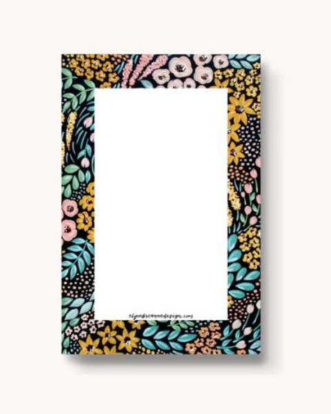 Floral Notepad (4x6)