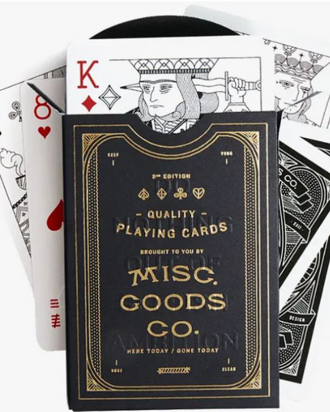 Misc. Goods Co. Playing Cards