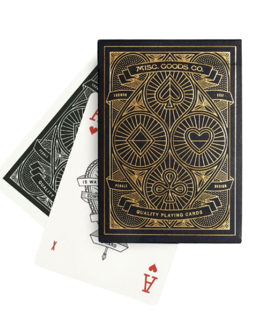 Misc. Goods Co. Playing Cards