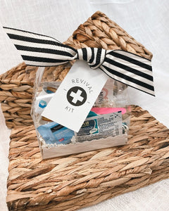 Celebration Recovery Kit in Decorative Box w/Ribbon & Tag