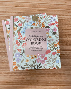 Floral Patterns Coloring Book