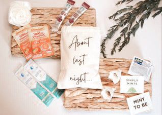 wedding kit, wedding party, wedding favor