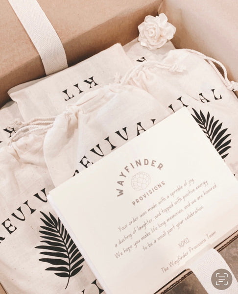 Boho/Natural Wedding Revival Kit - Create Your Own Wedding Welcome Gift