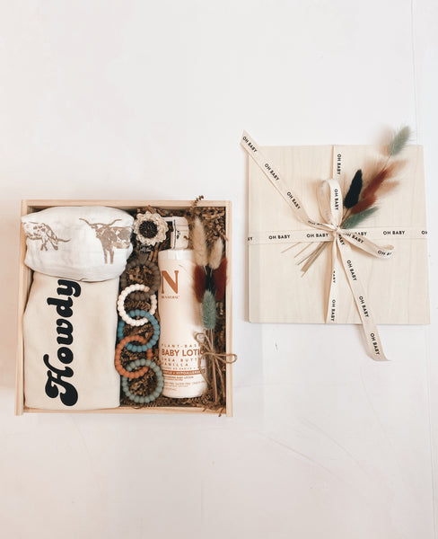 Howdy Baby: Gift for the New Parent