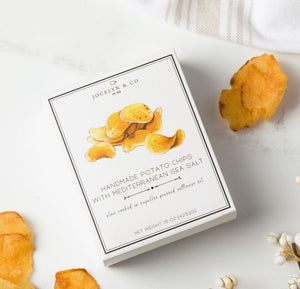 Handmade Potato Chips - Create your Own Wedding Welcome