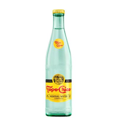Topo Chico Mineral Water - Create Your Own Wedding Welcome