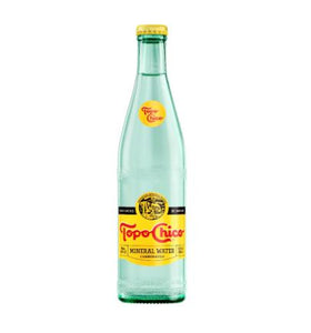 Topo Chico Mineral Water - Create Your Own Wedding Welcome