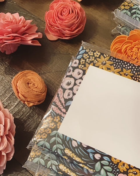 Floral Notepad (4x6)