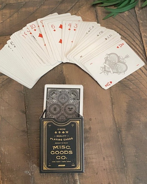 Misc. Goods Co. Playing Cards