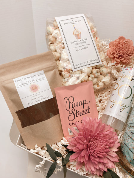 Good Vibes ~~~~~~~~   Birthday Box