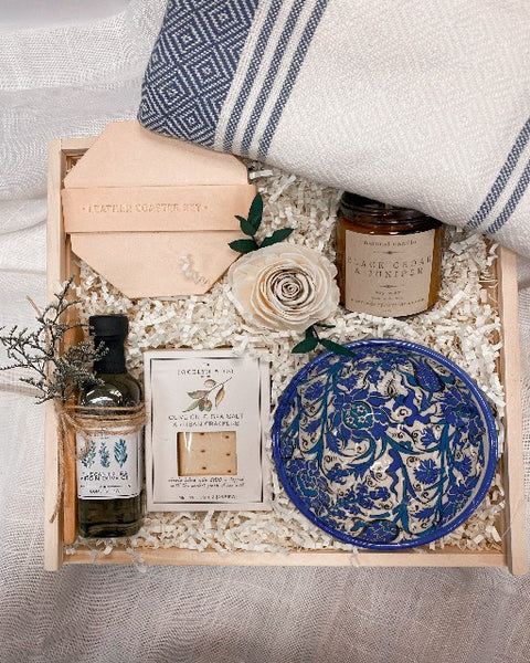 "Comforts of Home"      House Warming Gift