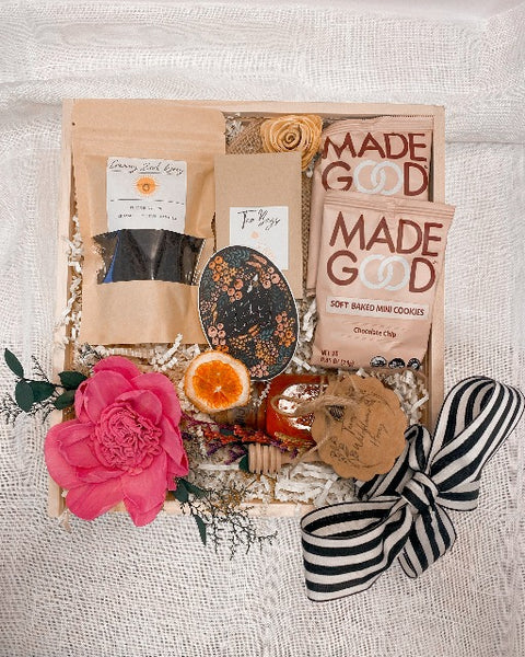 Creamy Earl Grey Tea & Texas Honey Box