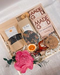 Creamy Earl Grey Tea & Texas Honey Box