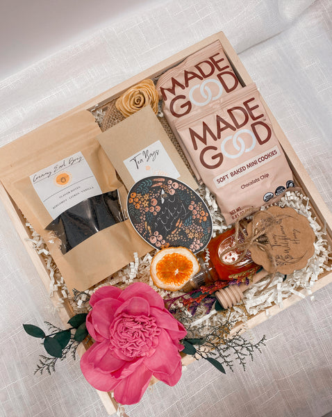 English Breakfast Tea & Texas Honey Box