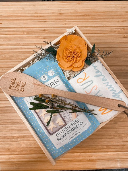 "Peace, Love, Bake" A Sweet Gift