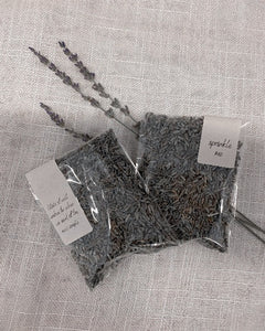 Lavender Flower Confetti Favor Sachets