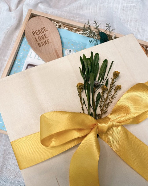 "Peace, Love, Bake" A Sweet Gift