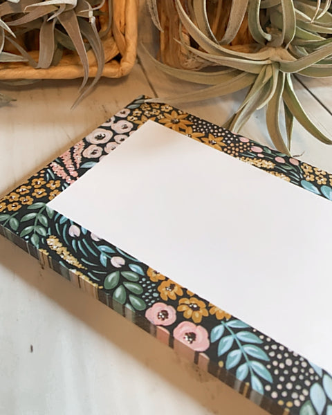Floral Notepad (4x6)